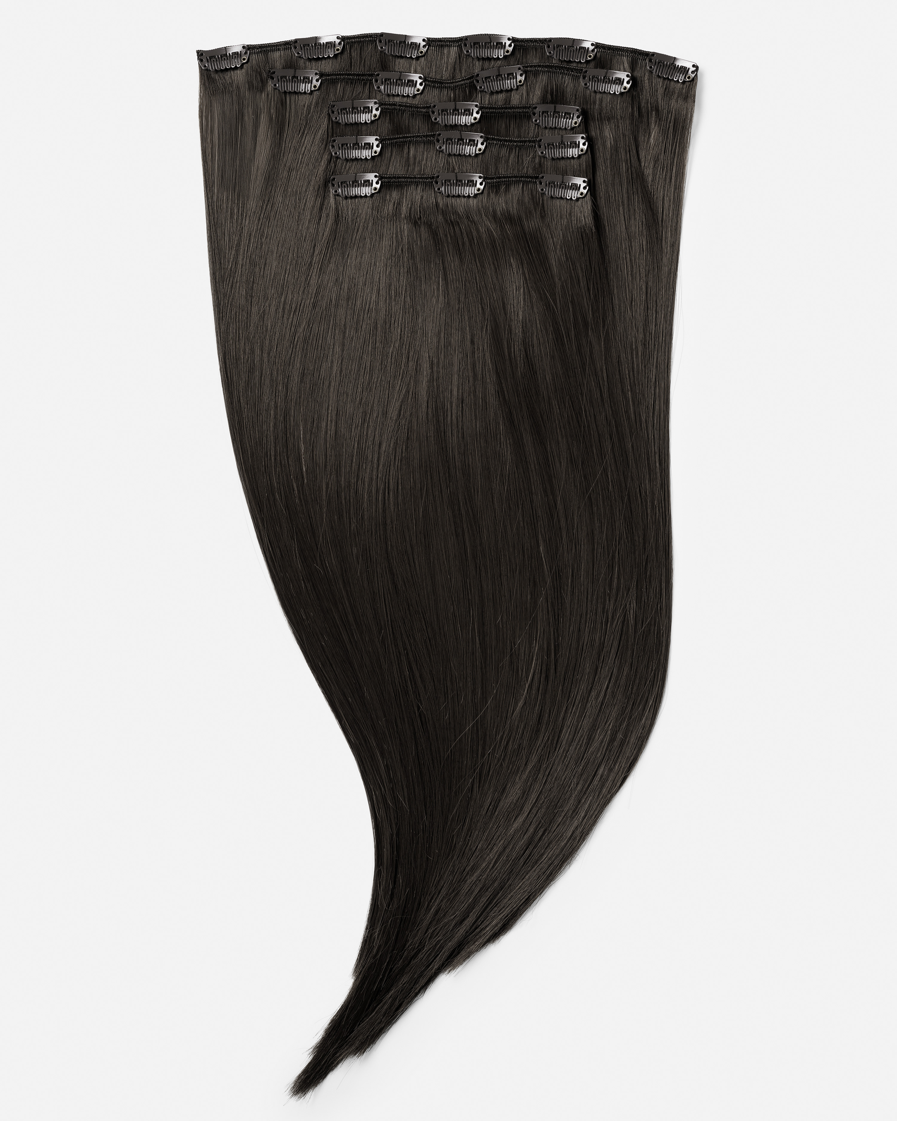 Vegan Clip-ins 50 cm