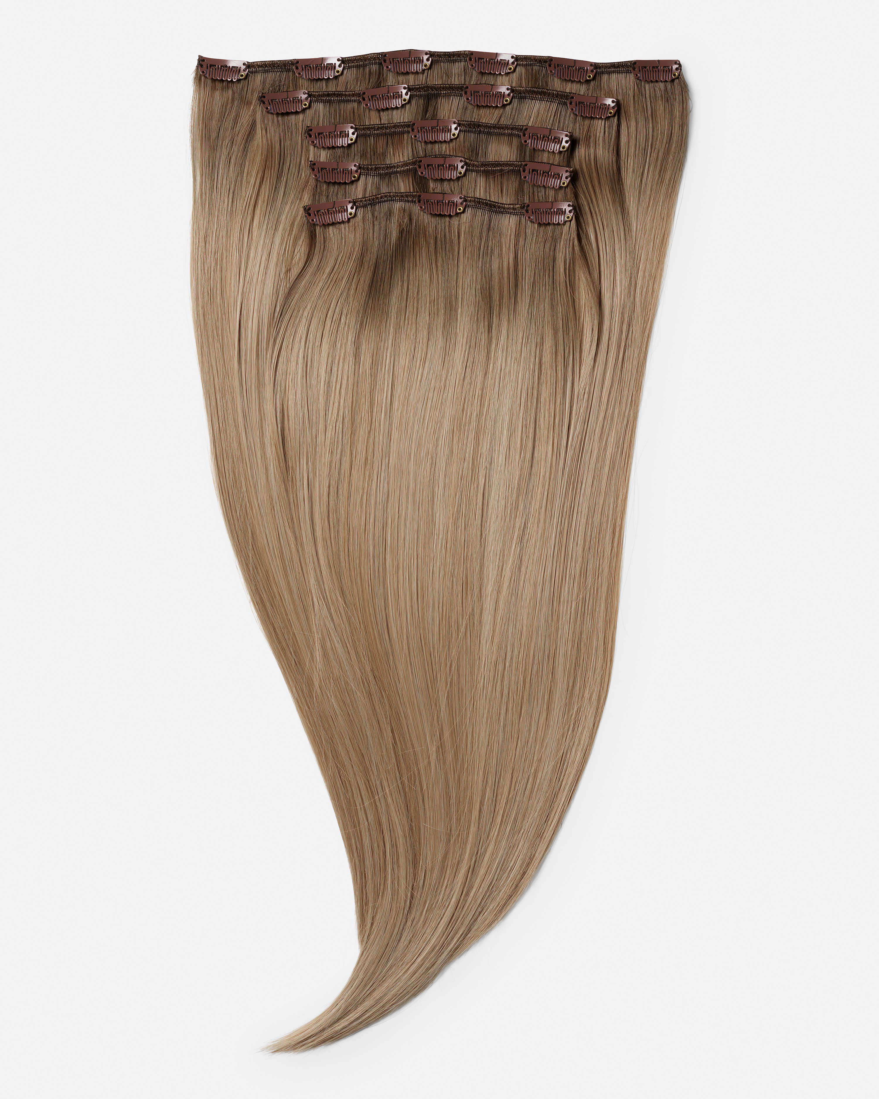Vegan Clip-ins 50 cm