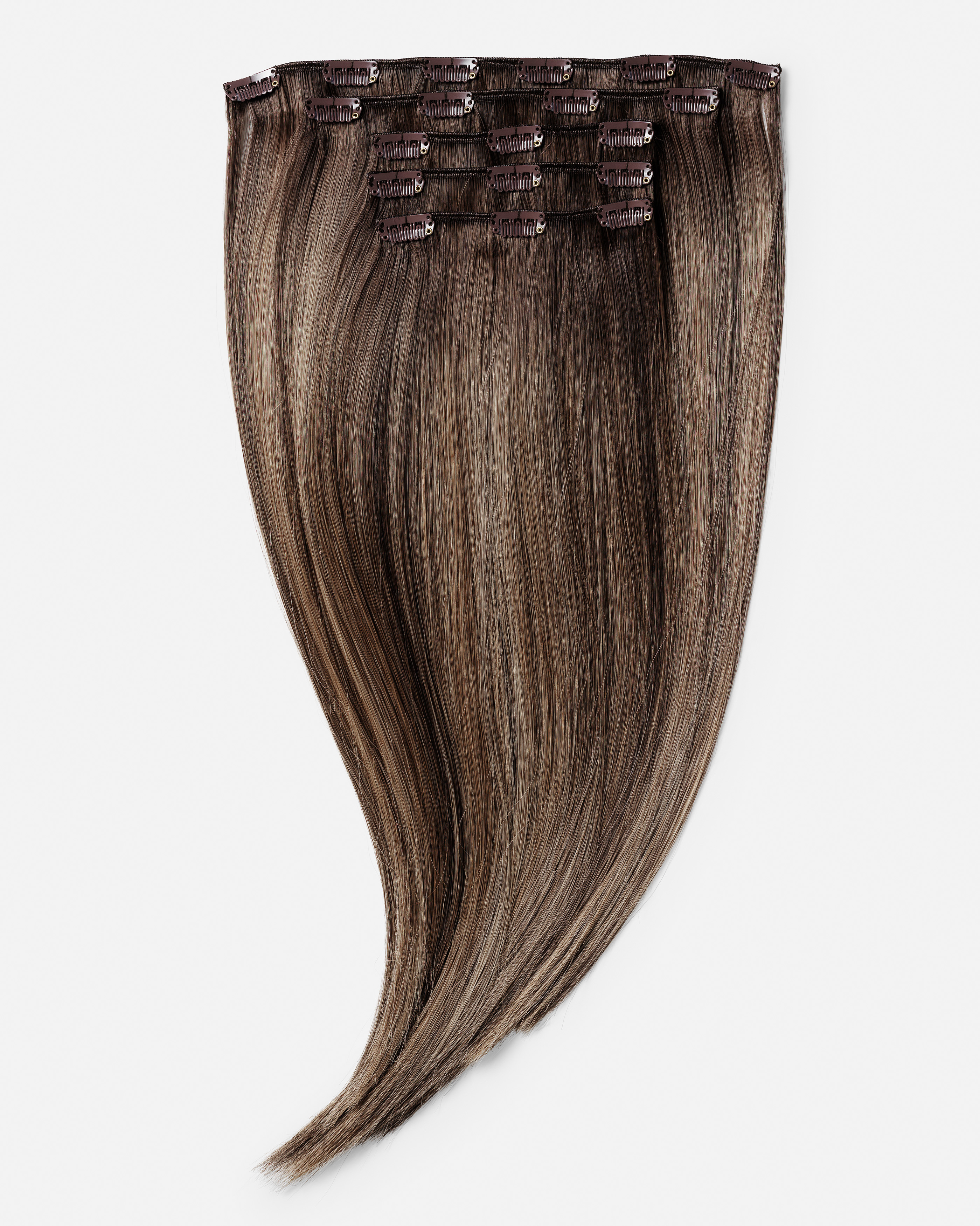 Vegan Clip-ins 50 cm