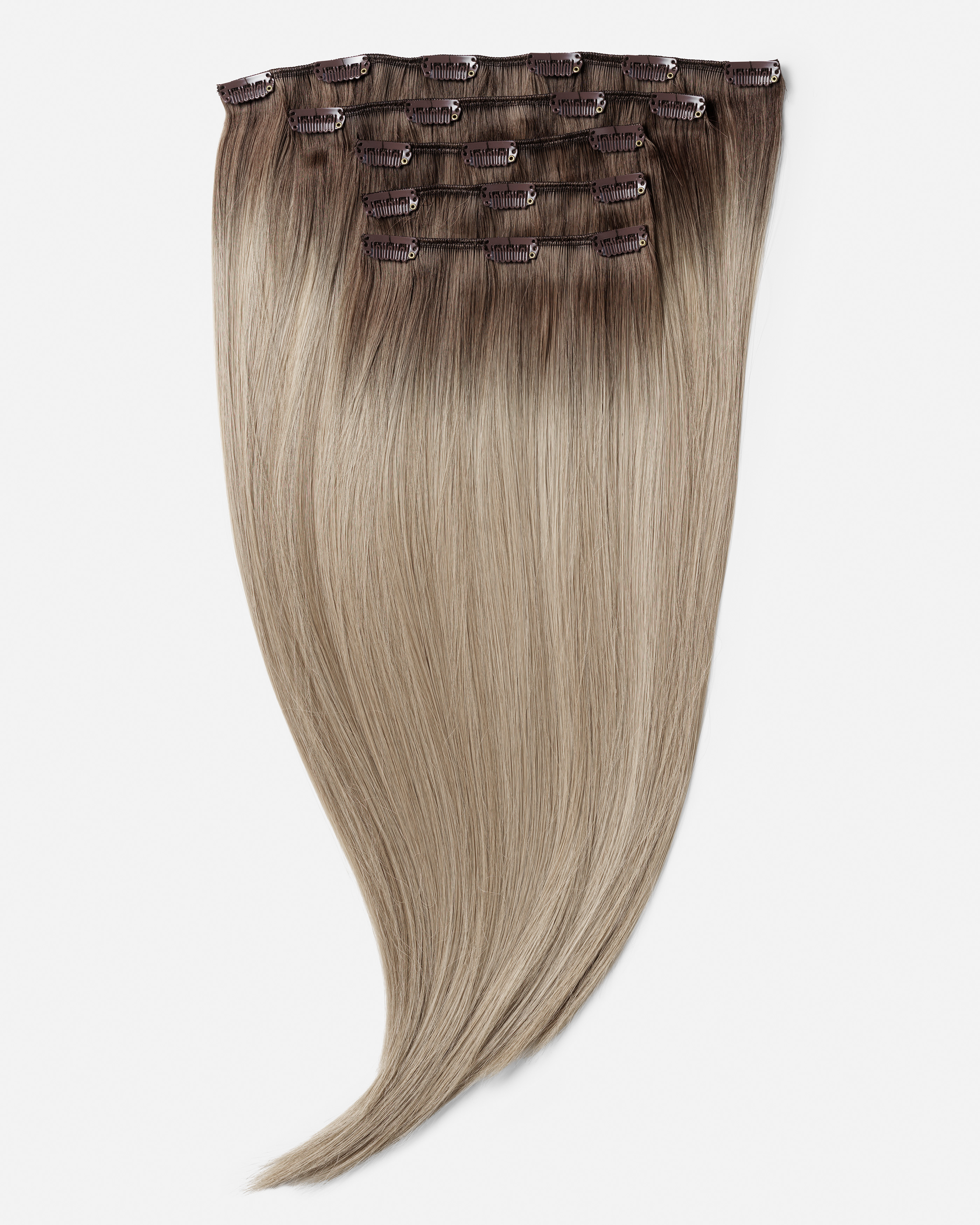 Vegan Clip-ins 50 cm