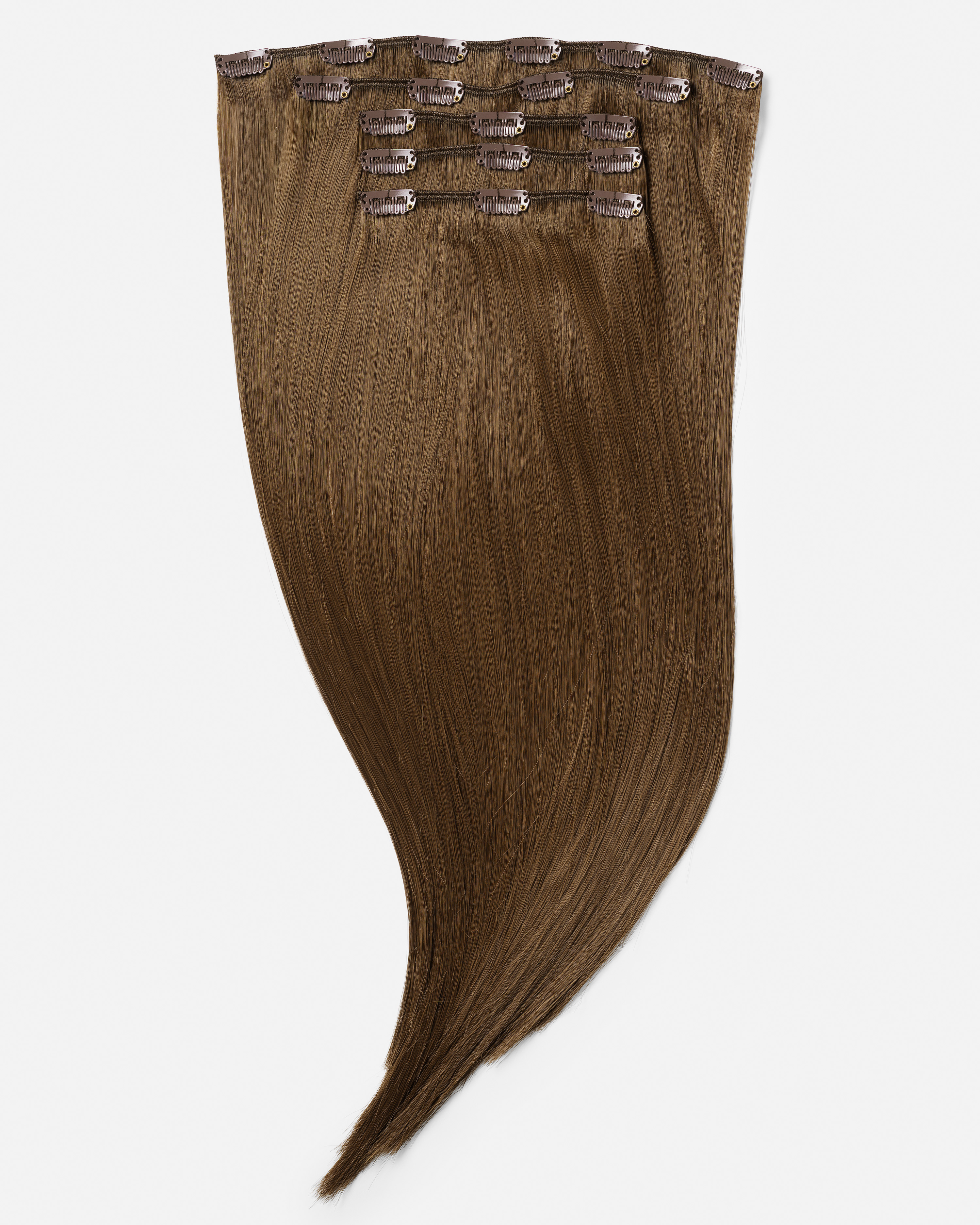 Vegan Clip-ins 50 cm