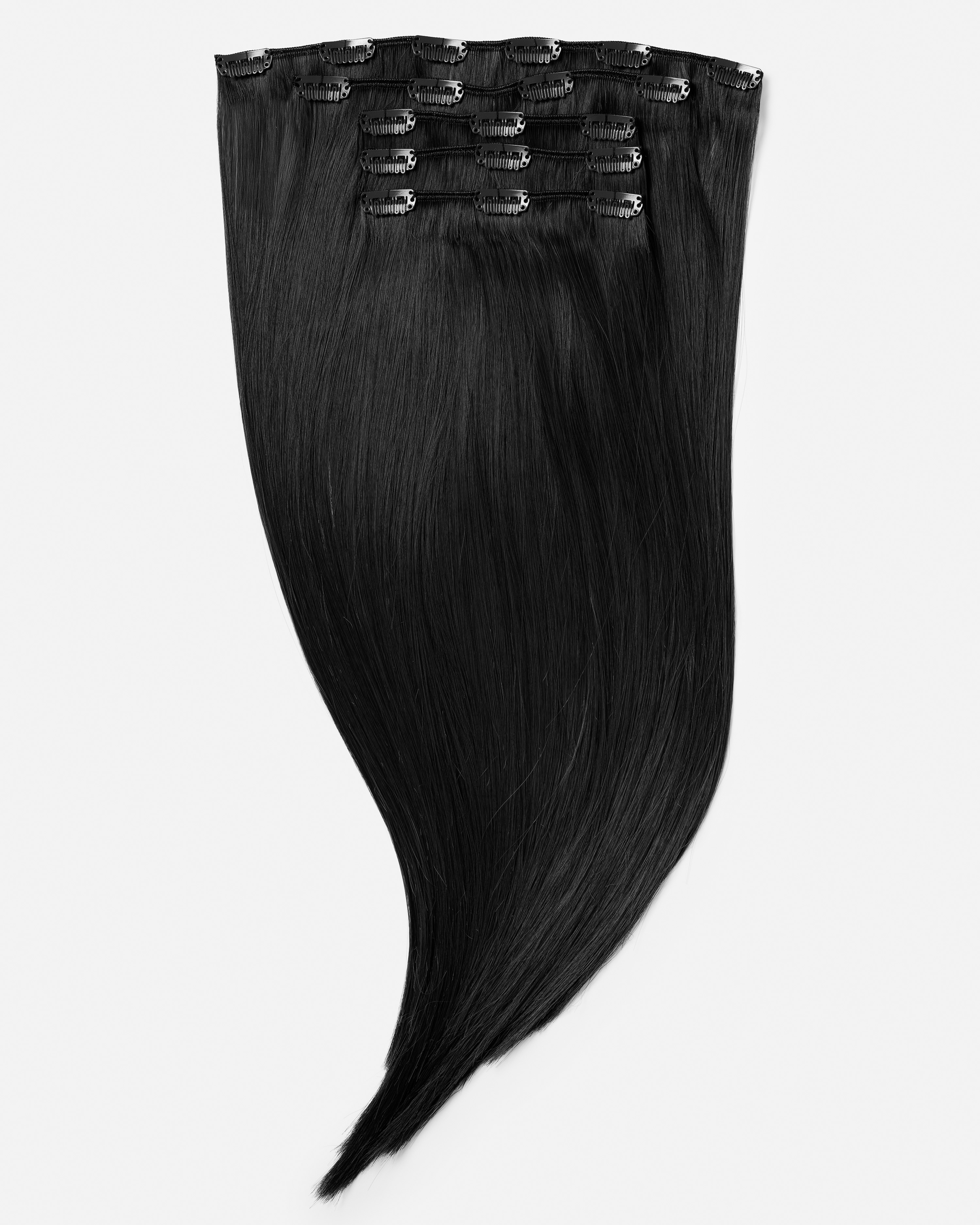 Vegan Clip-ins 50 cm