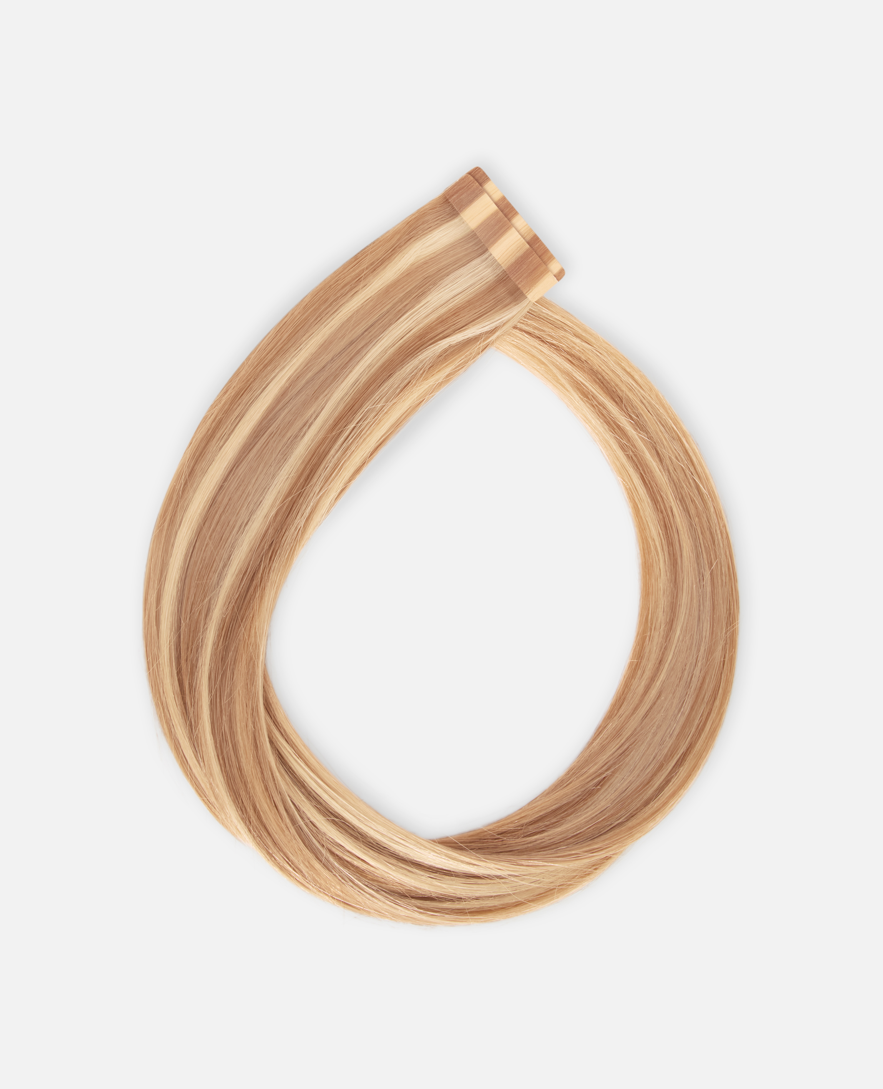 Rapunzel of Sweden - Occasion Tape Extensions 50 cm  | Naturligt Blont Löshår