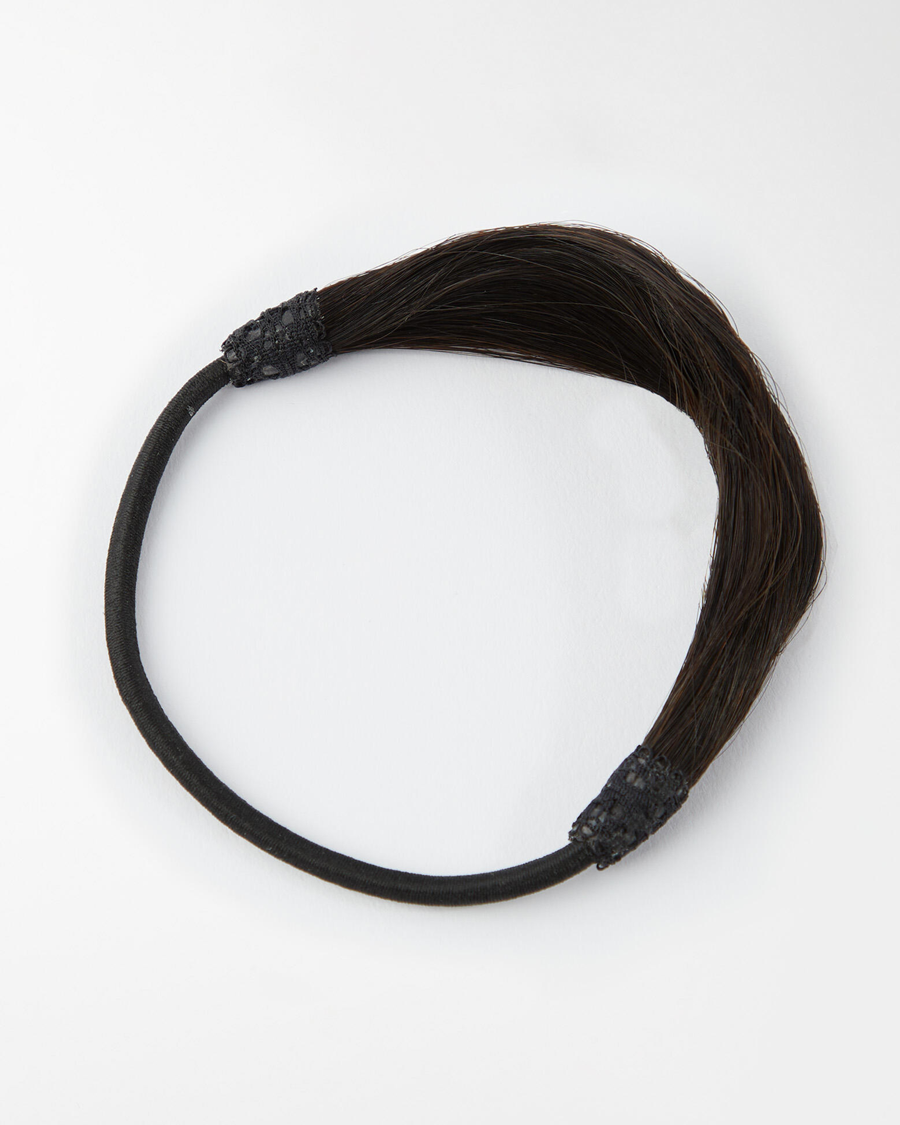Hair Covered Hair Tie