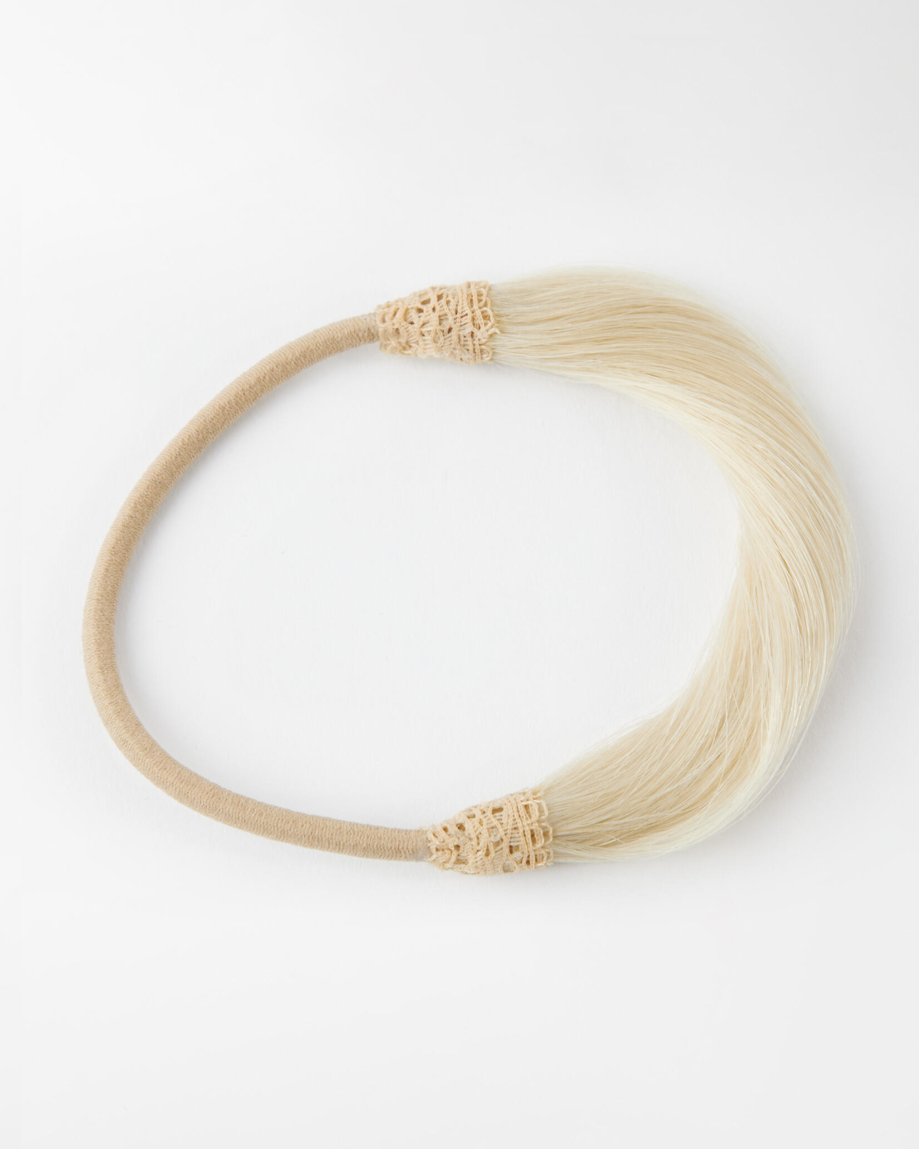 Hair Covered Hair Tie