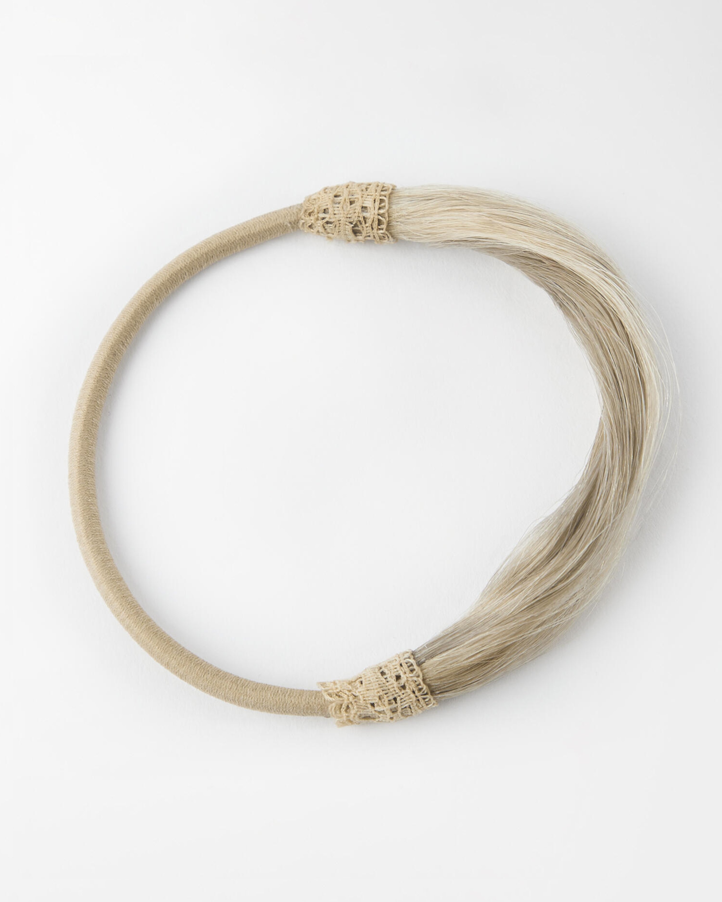Hair Covered Hair Tie