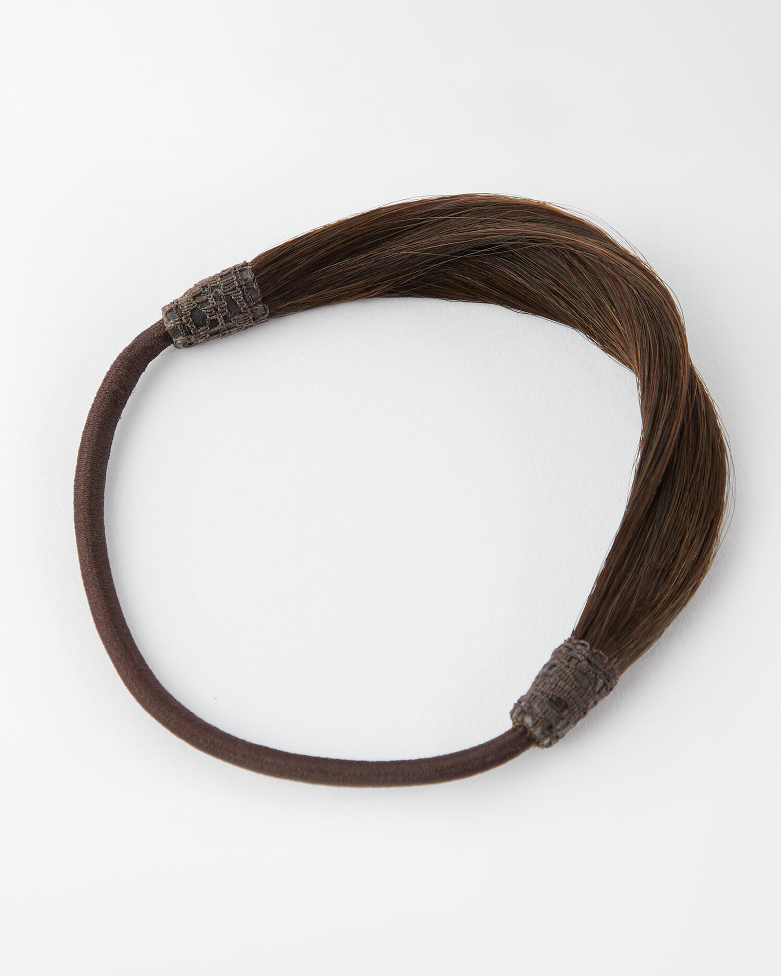 Hair Covered Hair Tie