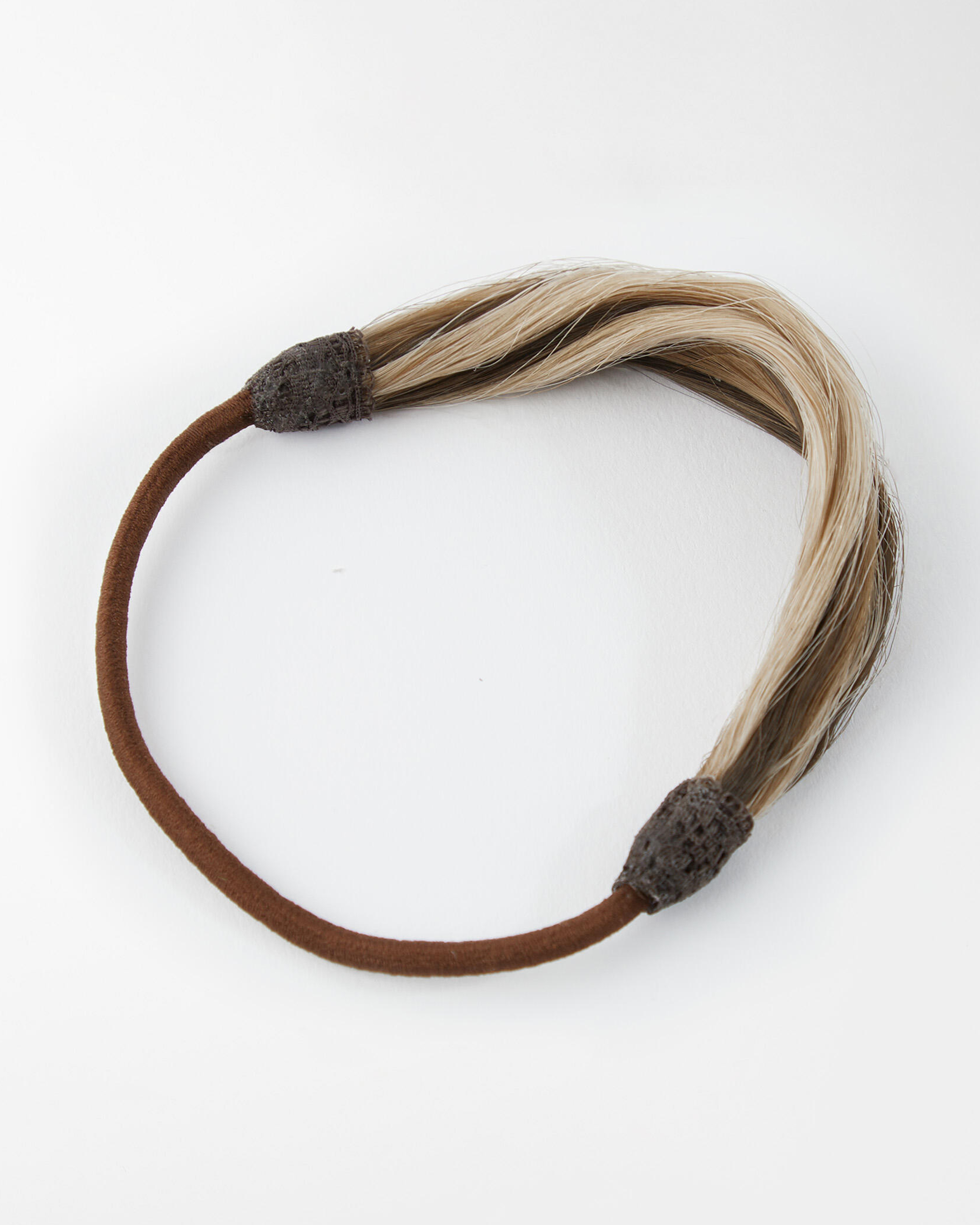 Hair Covered Hair Tie