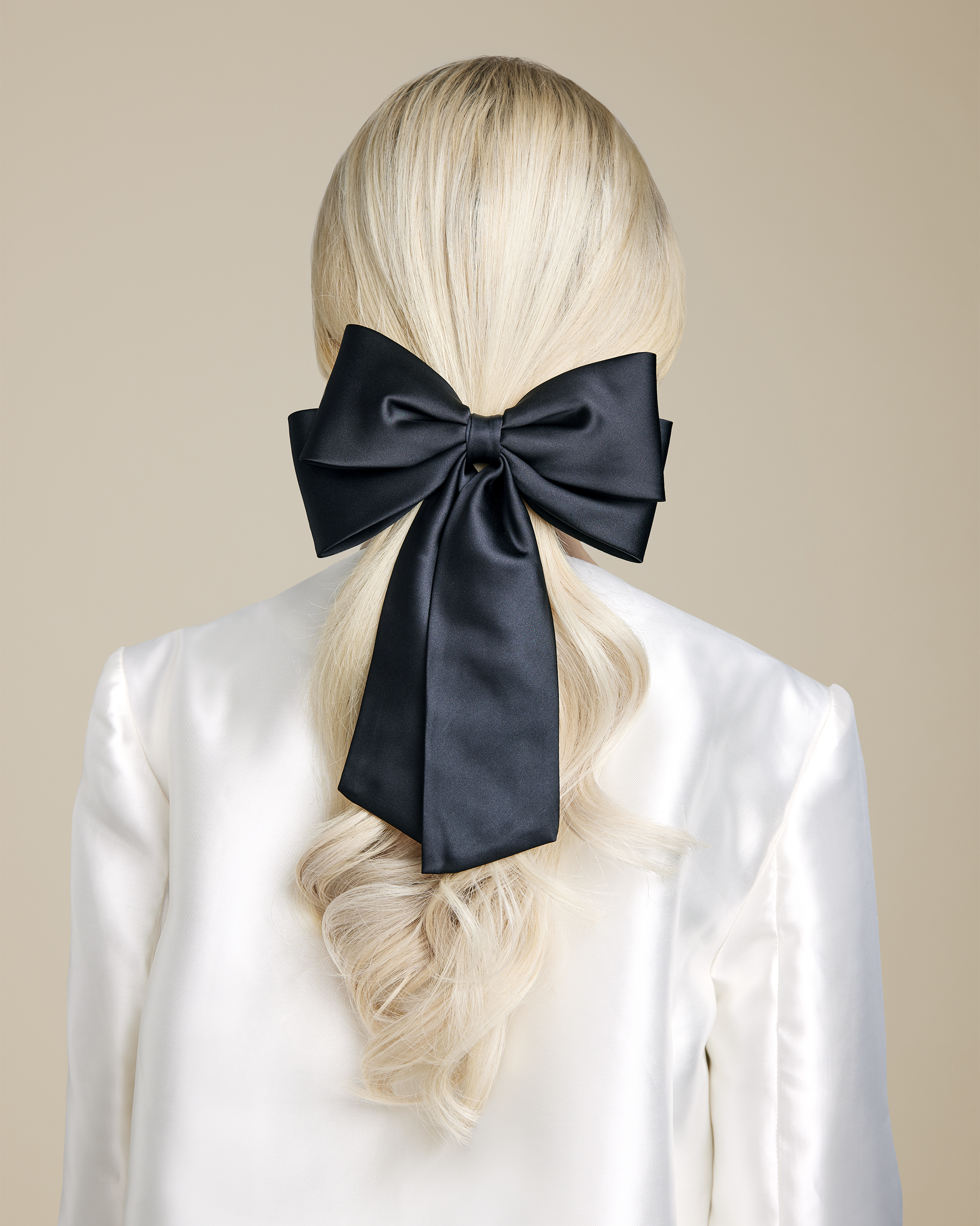 Rapunzel of Sweden - Silk Bow Hair Clip
