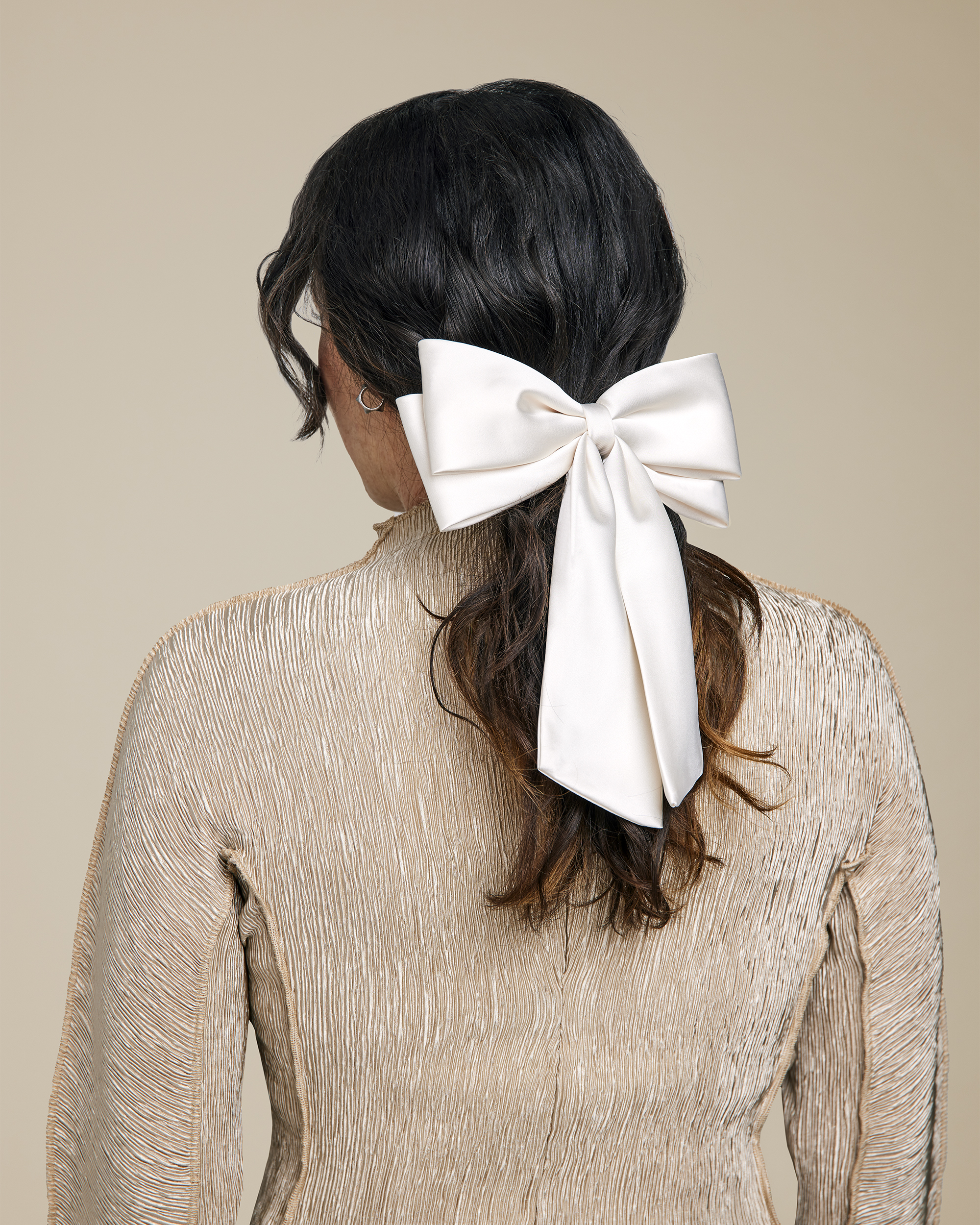 Rapunzel of Sweden - Silk Bow Hair Clip