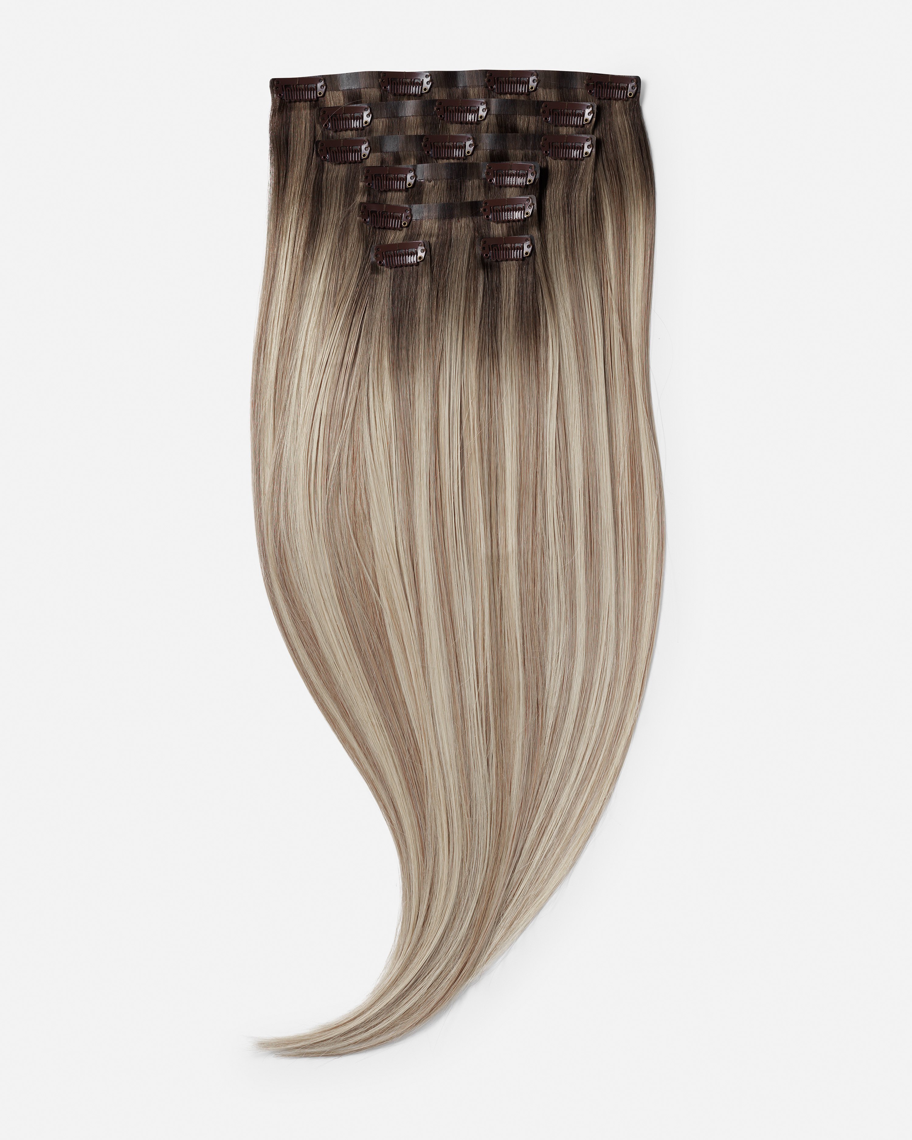 Invisible Clip-ins 50 cm